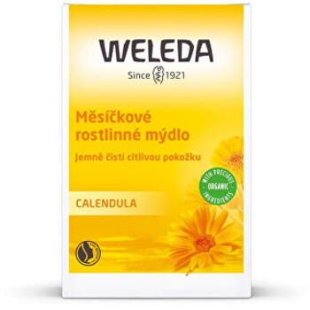 Měsíčkové rostlinné mýdlo